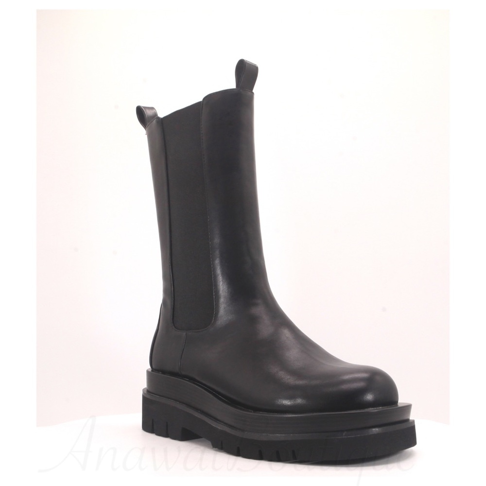 Energy Lug Mid Calf Boot - Picture 4 of 10